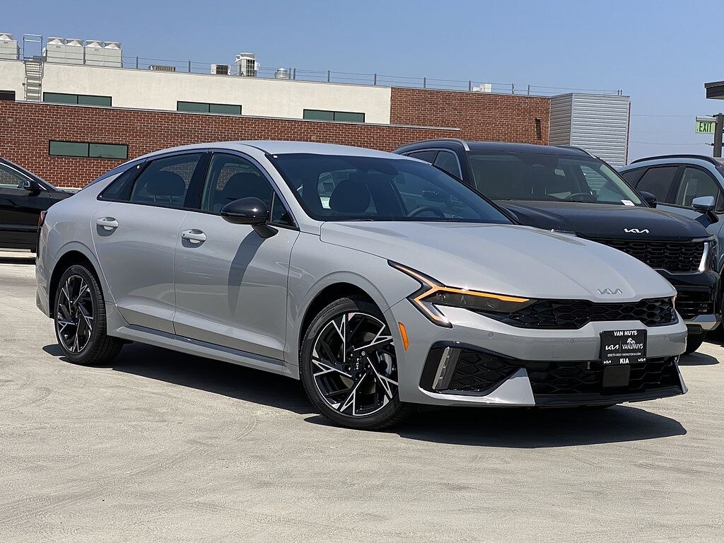 New 2026 Kia K5 GT-Line Sedan