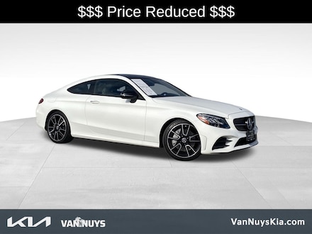 2022 Mercedes-Benz C-Class C 300 Coupe