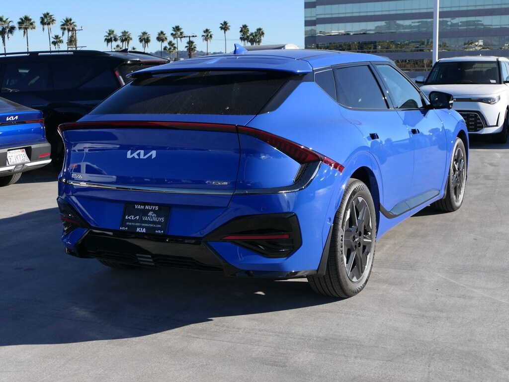 New 2025 Kia EV6 GT-Line SUV
