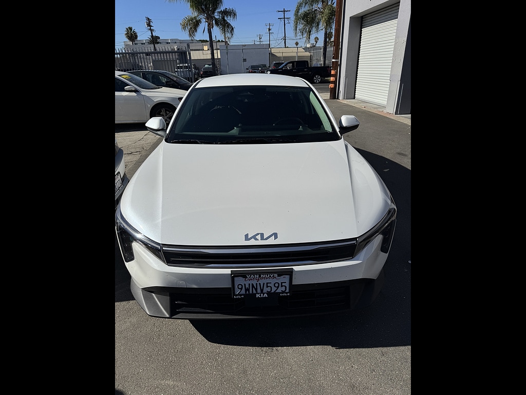 Certified 2025 Kia K4 Sedan
