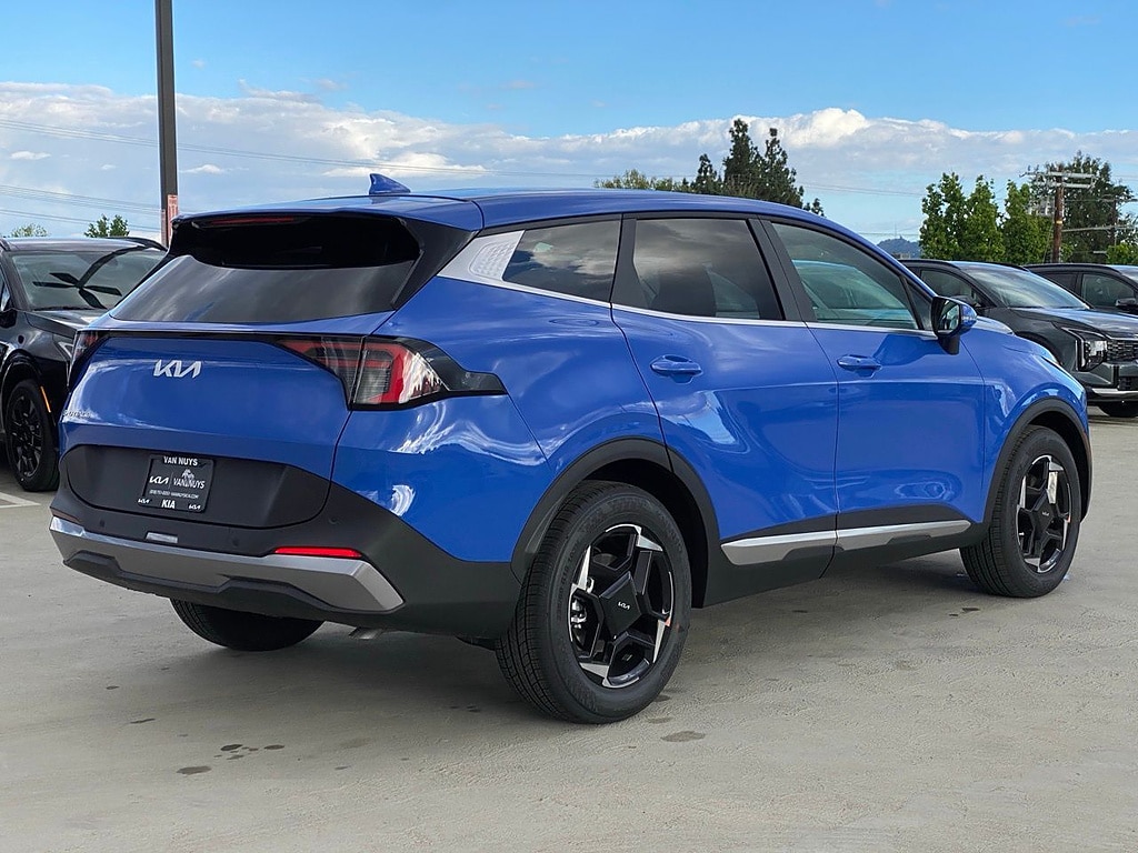 New 2026 Kia Sportage EX SUV