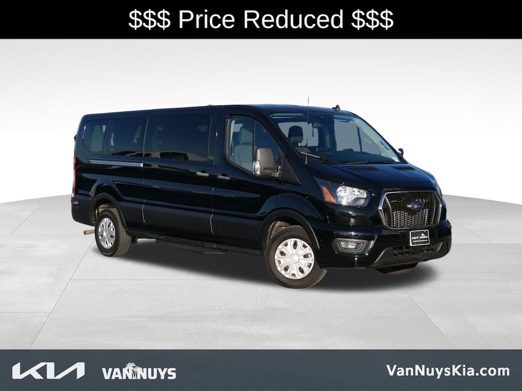 Used 2024 Ford Transit-350 XLT Wagon Low Roof Van