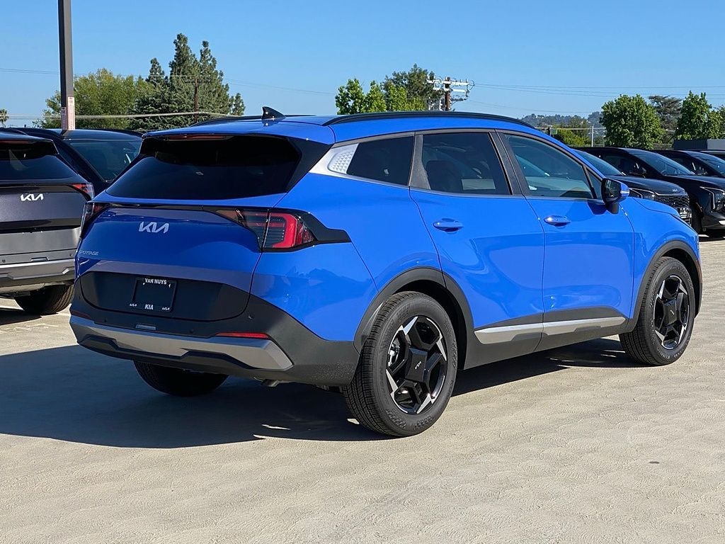 New 2026 Kia Sportage EX SUV