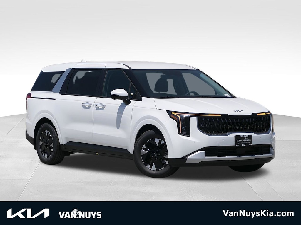 New 2026 Kia Carnival Hybrid LXS Minivan/Van