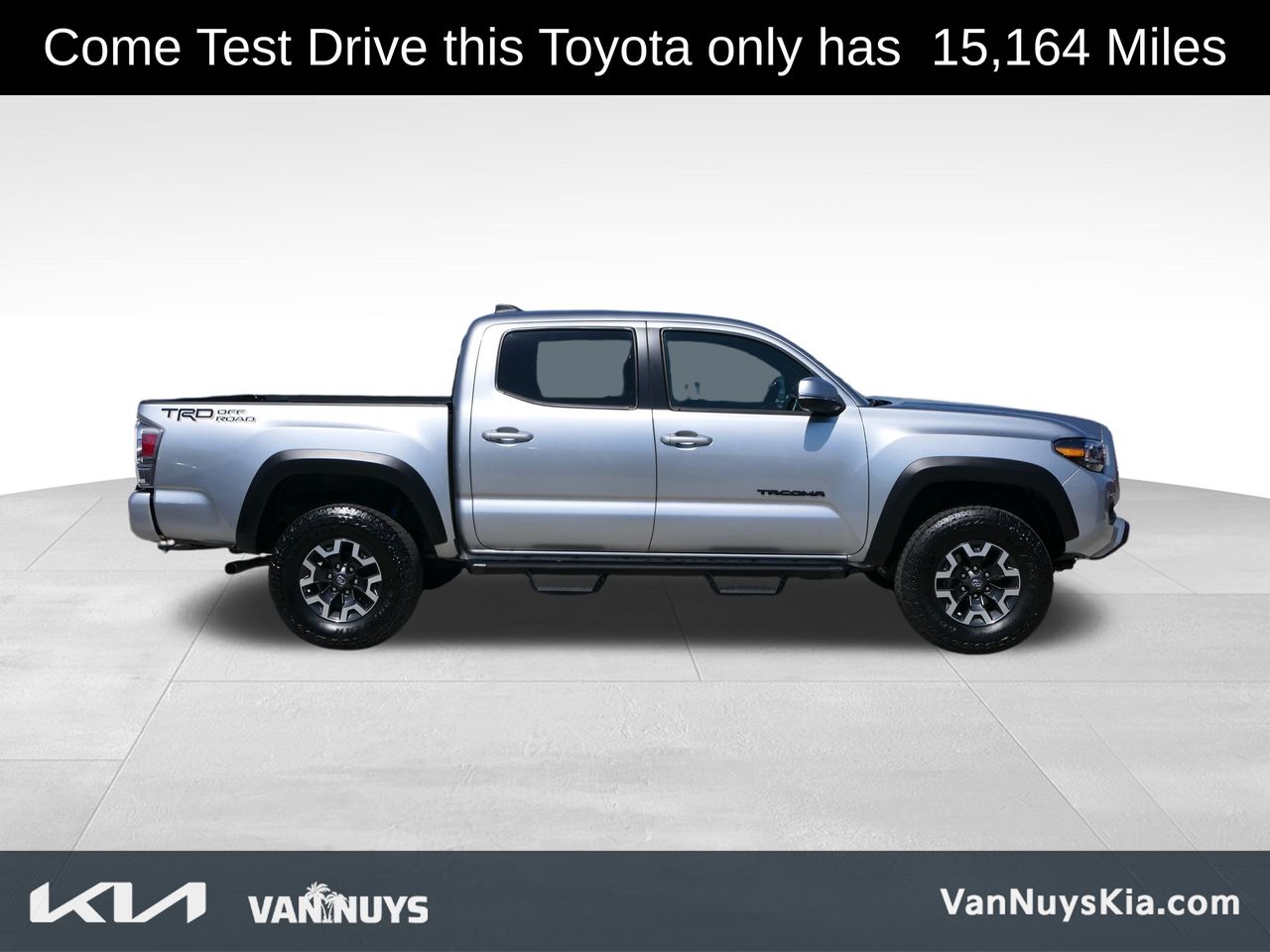 Used 2022 Toyota Tacoma TRD Off Road with VIN 3TMAZ5CN9NM186656 for sale in Los Angeles, CA