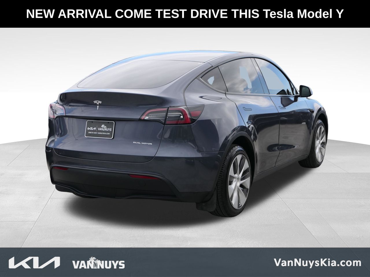 Used 2023 Tesla Model Y Long Range with VIN 7SAYGDEEXPF841283 for sale in Los Angeles, CA