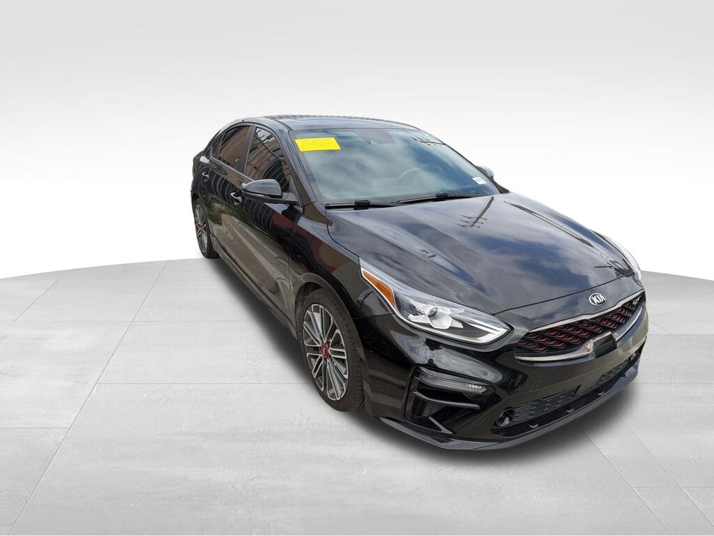 Used 2021 Kia Forte GT Sedan