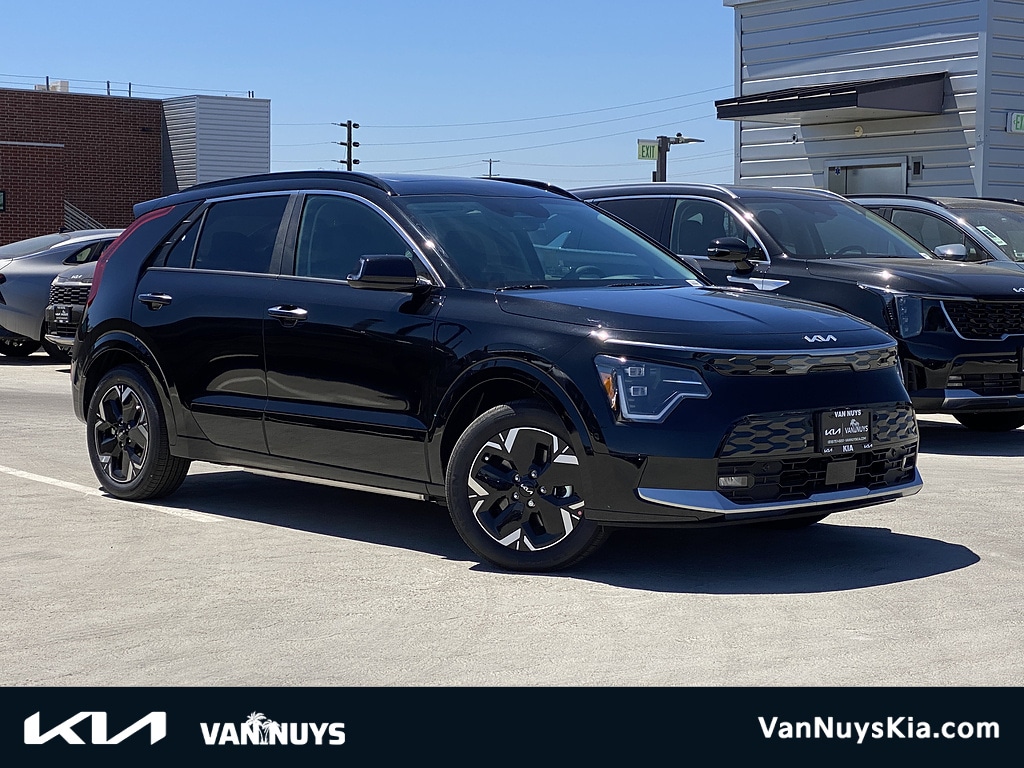 New 2026 Kia Niro EV Wave SUV