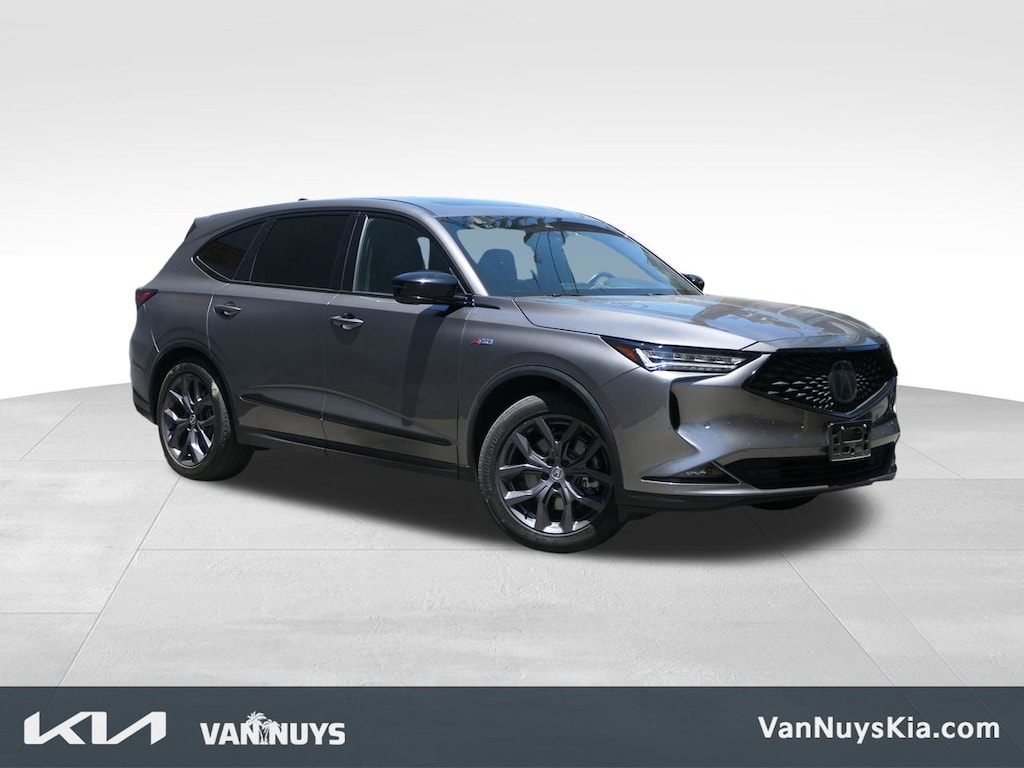 Used 2022 Acura MDX SH-AWD with A-Spec Package SUV