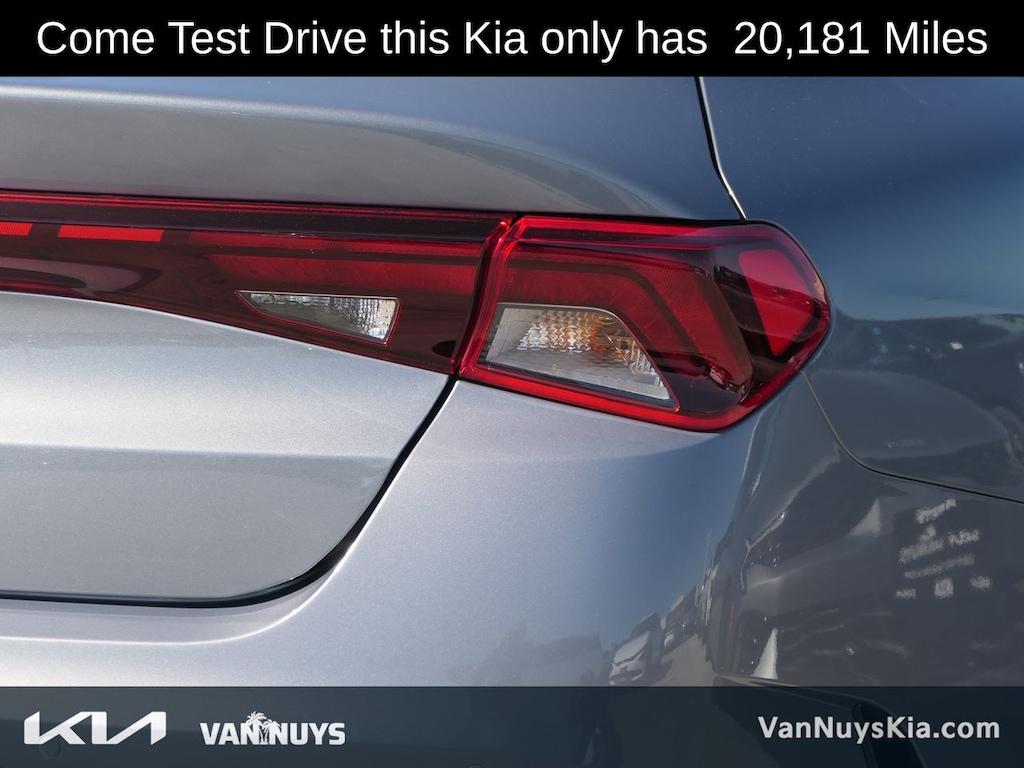 Used 2023 Kia K5 EX Sedan