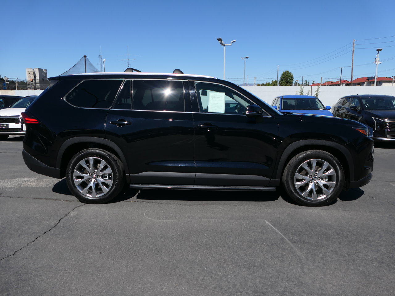 Used 2024 Toyota Grand Highlander Hybrid Limited SUV
