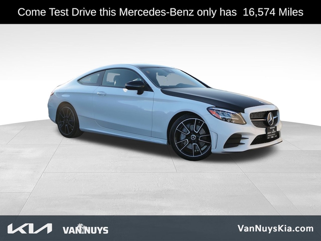 Used 2022 Mercedes-Benz C-Class C 300 Coupe
