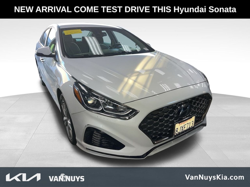 Used 2019 Hyundai Sonata SEL Sedan