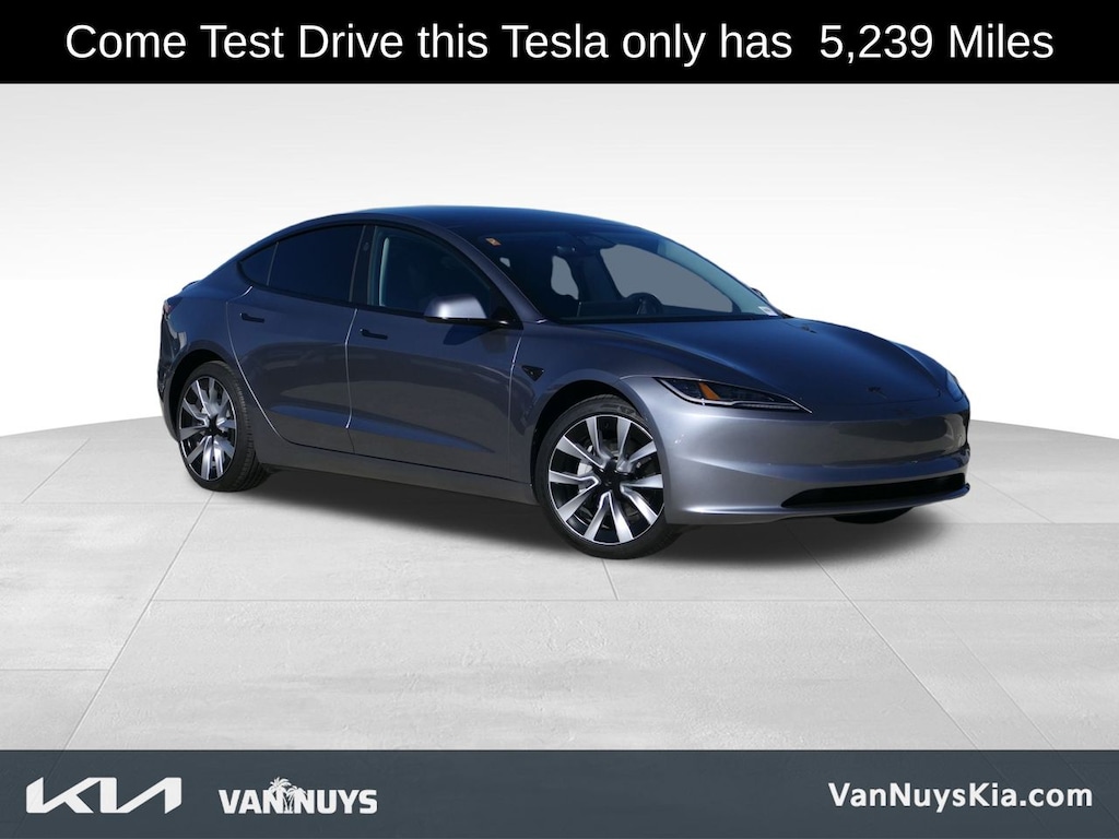 Used 2025 Tesla Model 3 Long Range Sedan
