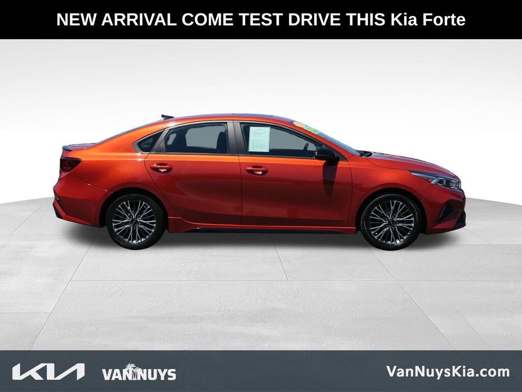 Used 2023 Kia Forte GT-Line Sedan