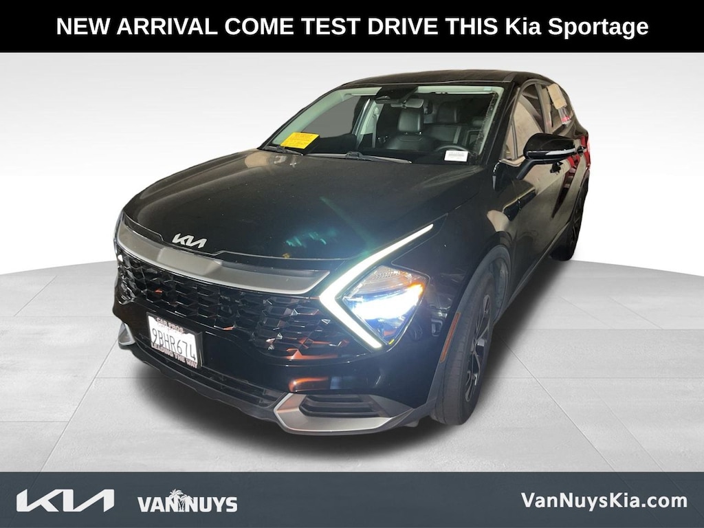 Used 2023 Kia Sportage EX SUV