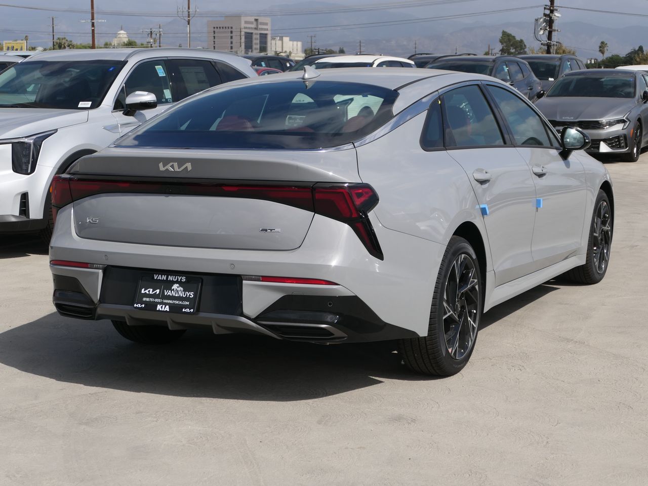 2026 Kia K5 GT-Line photo 3