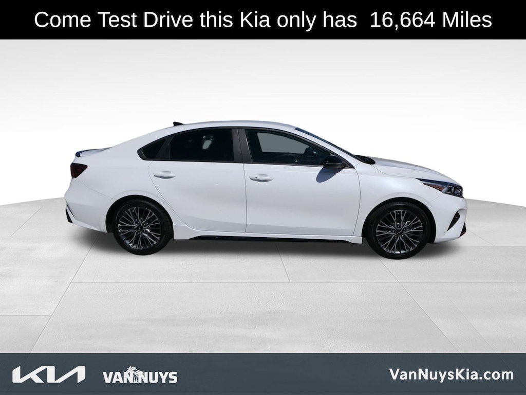 Used 2023 Kia Forte GT-Line Sedan