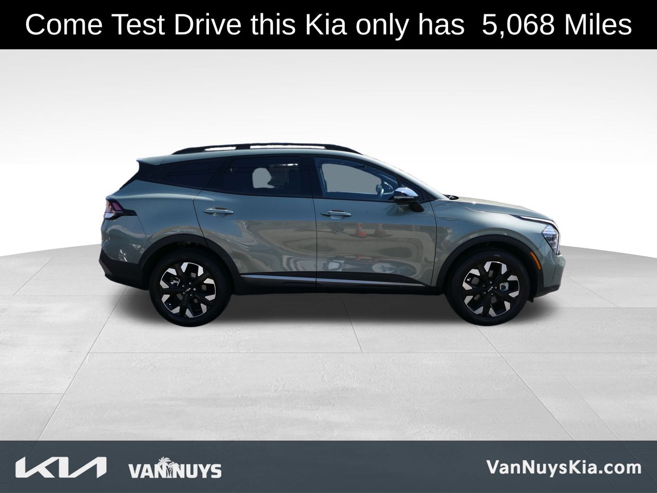 Certified 2024 Kia Sportage X-Line with VIN 5XYK6CDF9RG160859 for sale in Los Angeles, CA