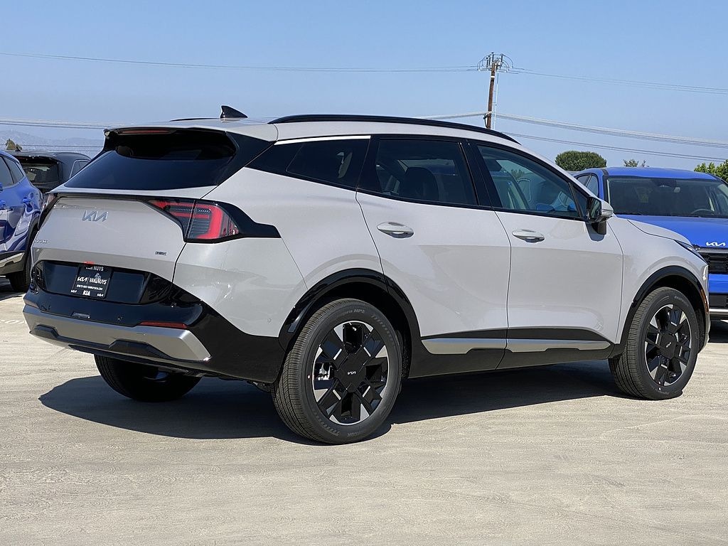 New 2026 Kia Sportage Hybrid SX-Prestige SUV