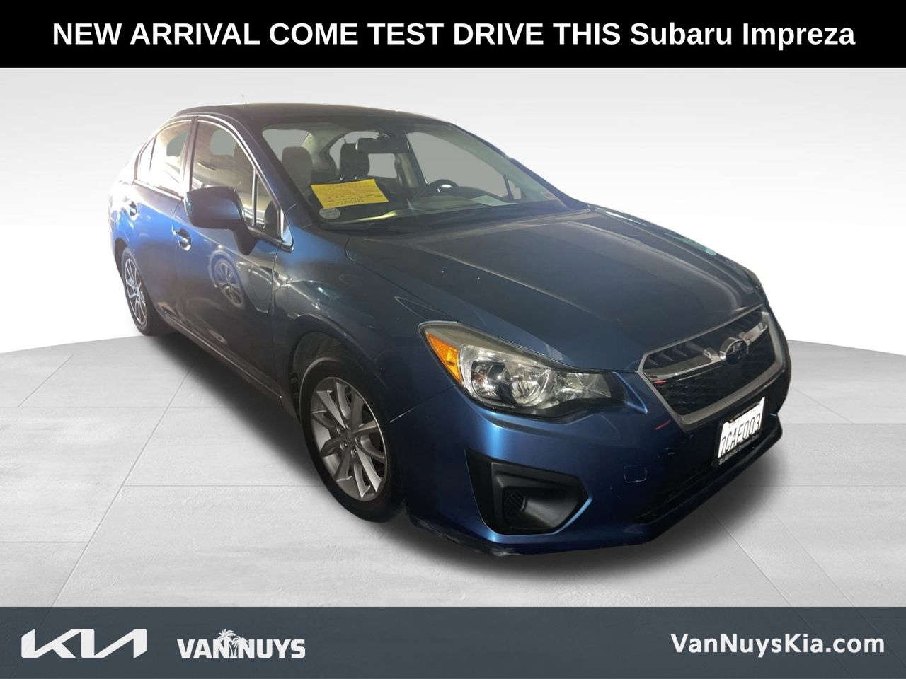 2014 Subaru Impreza 2.0i Premium photo 2