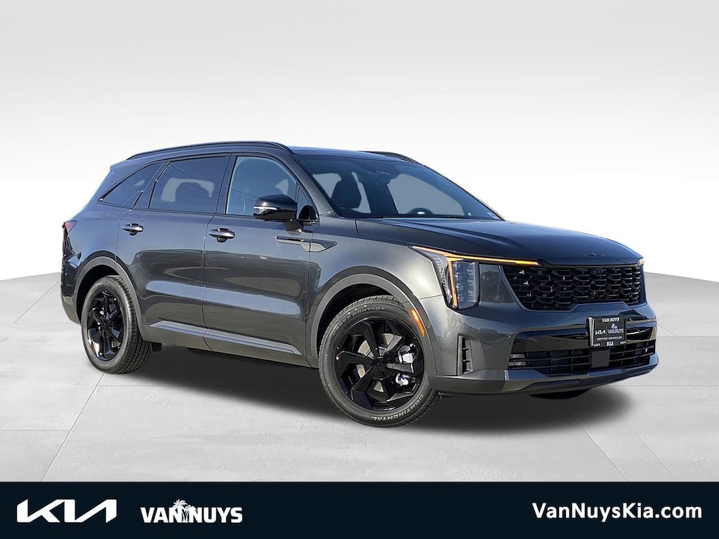 New 2026 Kia Sorento Hybrid X-Line SX Prestige SUV