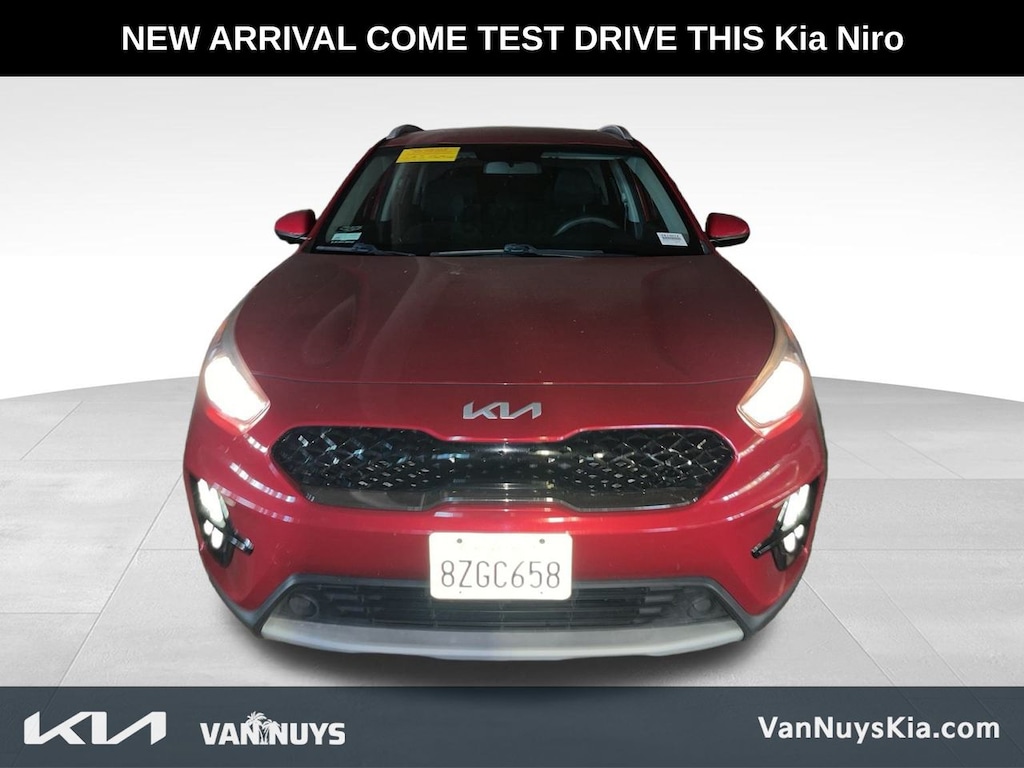Used 2022 Kia Niro LX SUV