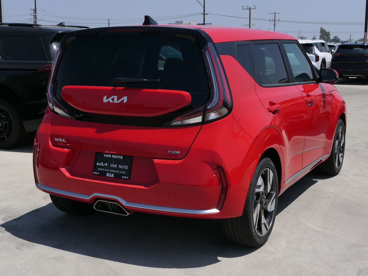 2025 Kia Soul GT-Line photo 3