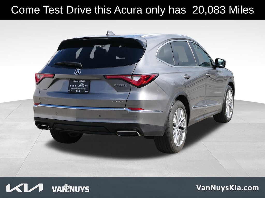 Used 2023 Acura MDX Advance SUV