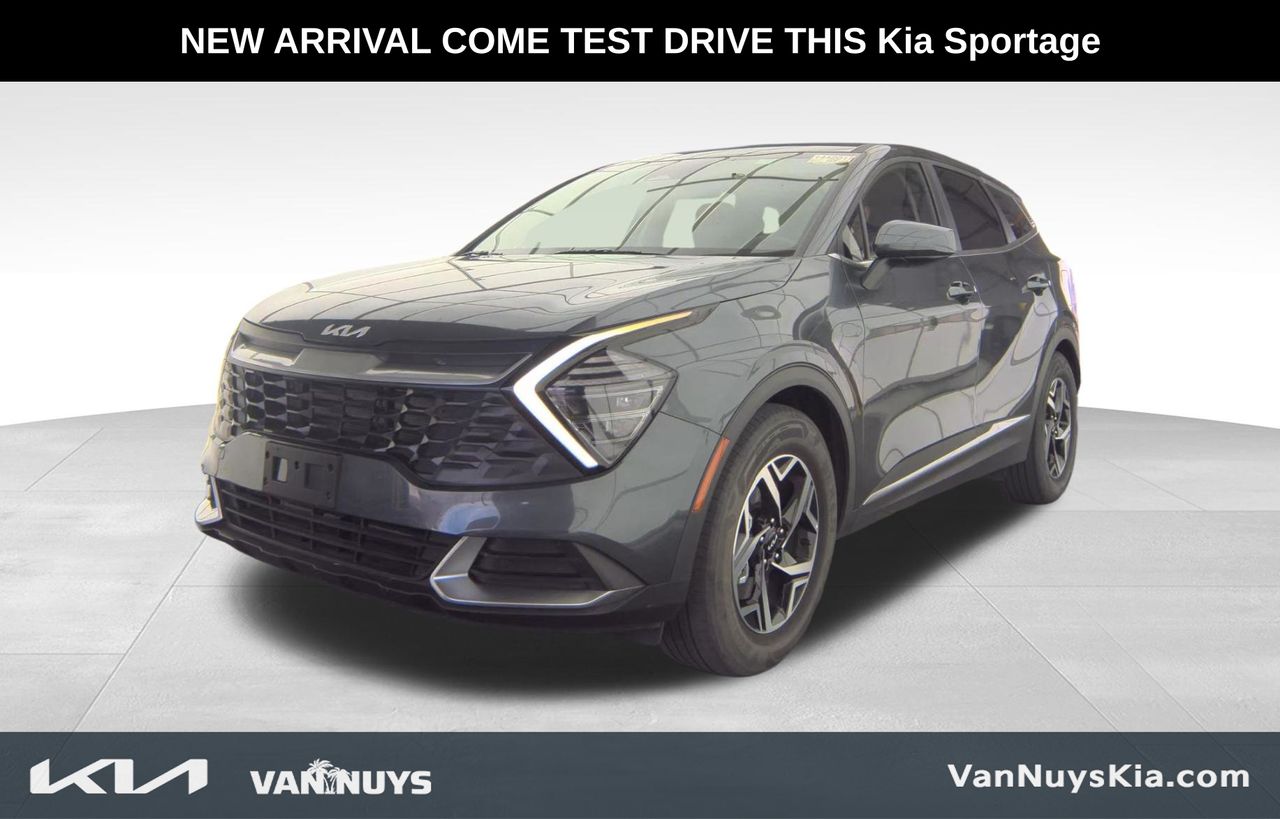2025 Kia Sportage LX photo 4