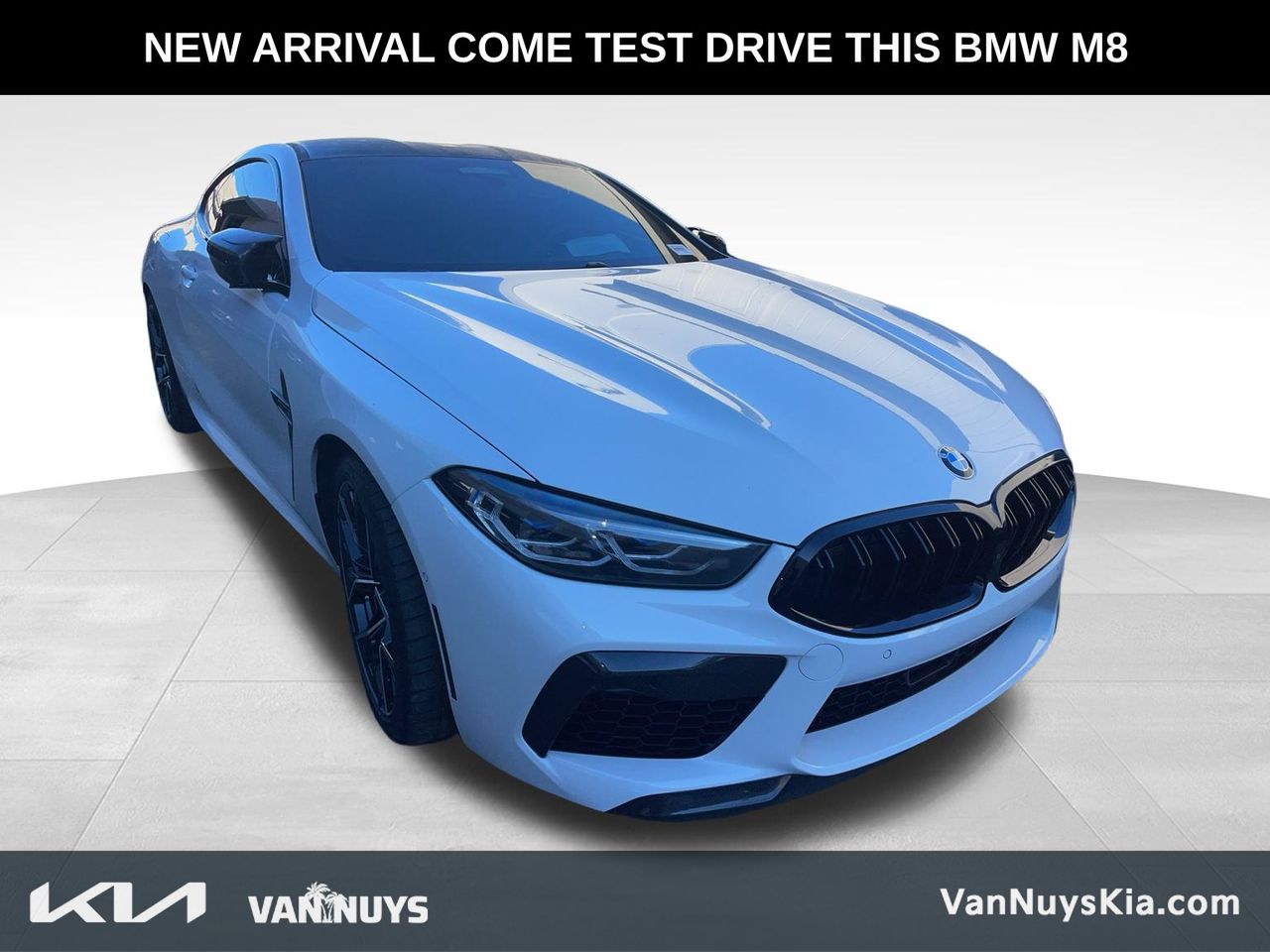 2024 Bmw M8 Competition Coupe photo 3