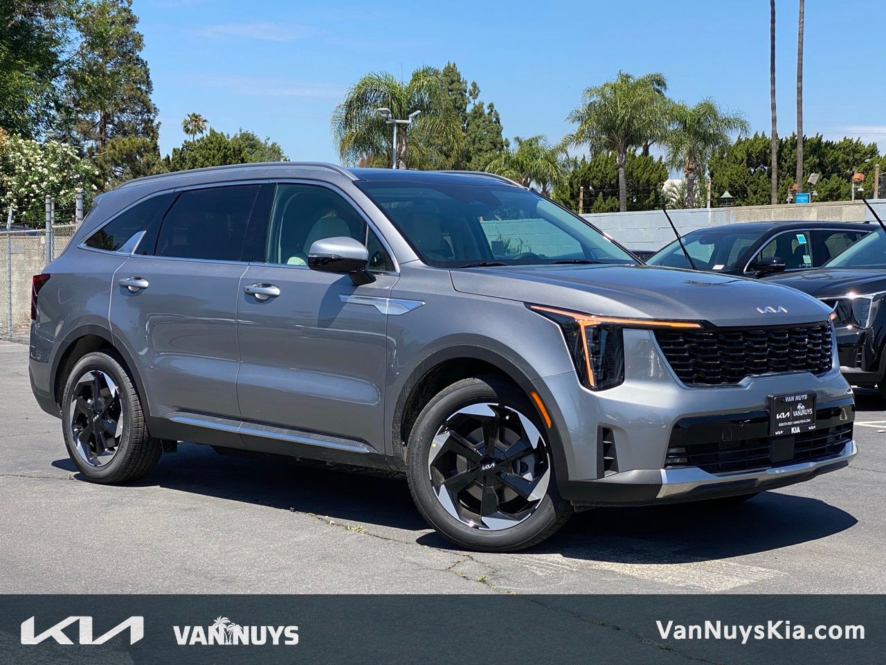2026 Kia Sorento EX Hybrid AT's photo