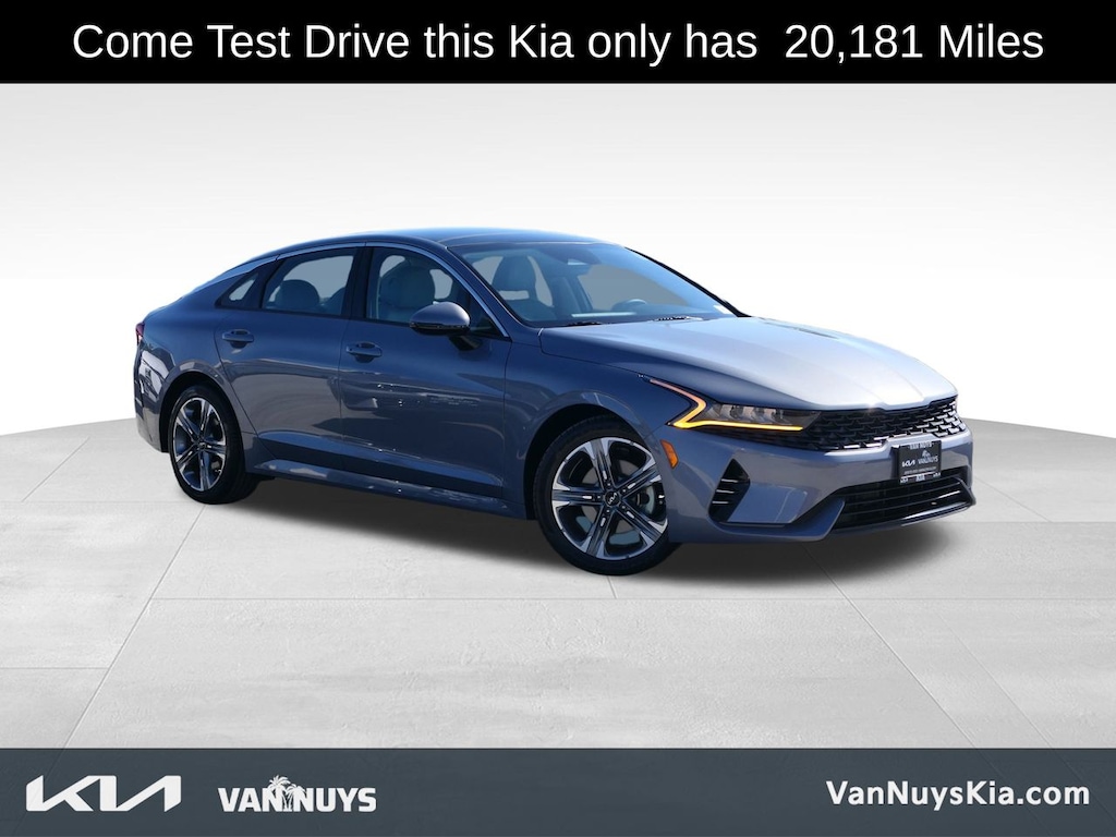 Used 2023 Kia K5 EX Sedan