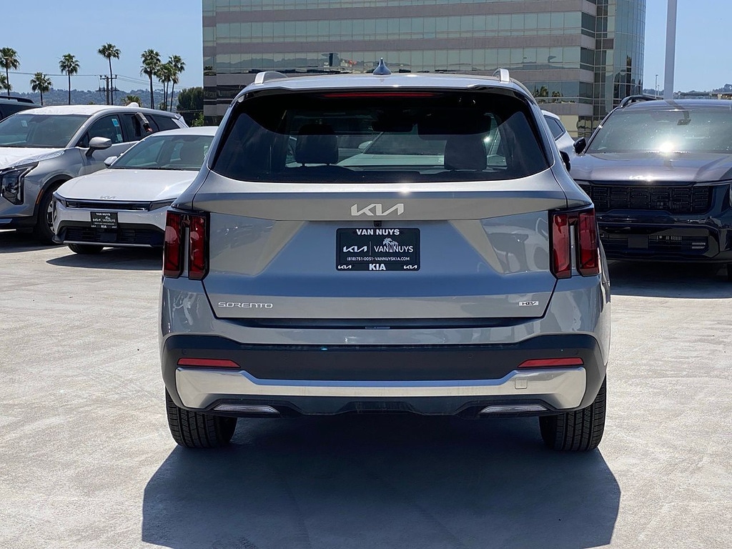 New 2026 Kia Sorento Hybrid EX SUV