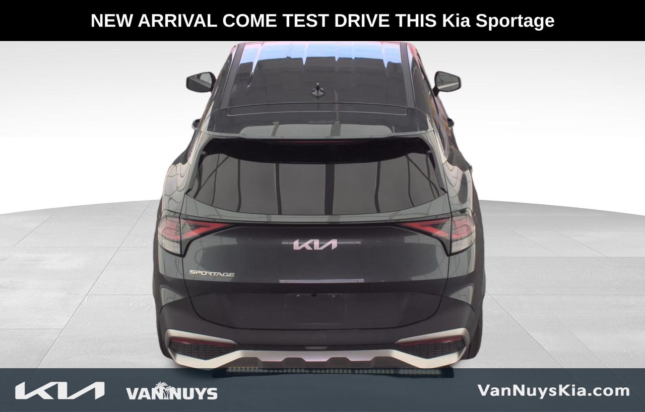 2025 Kia Sportage LX photo 2