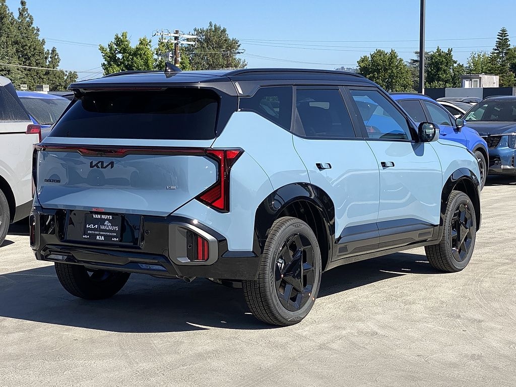 New 2027 Kia Seltos X-Line S SUV