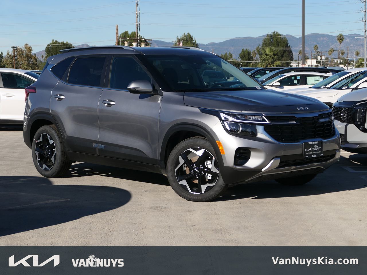 2026 Kia Seltos EX's photo