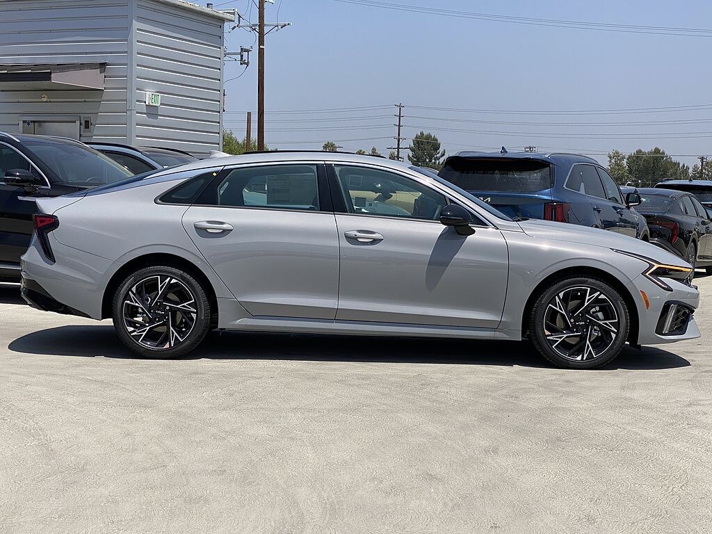 New 2026 Kia K5 GT-Line Sedan