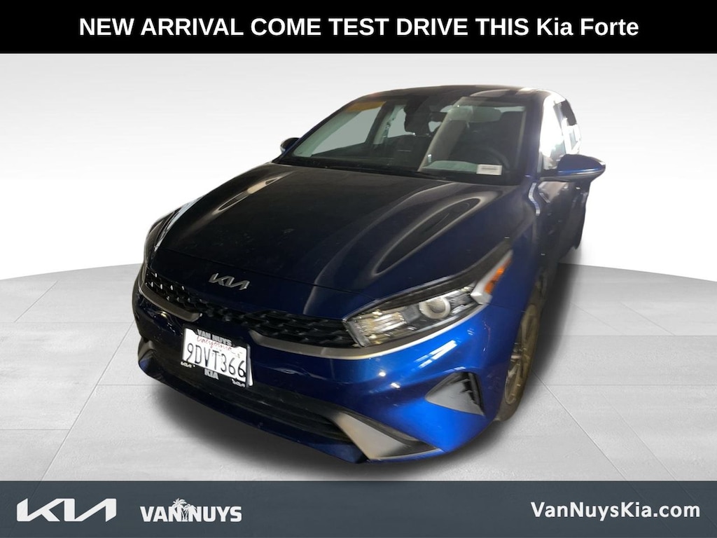 Used 2023 Kia Forte LXS Sedan