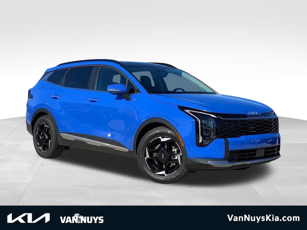 New 2026 Kia Sportage EX SUV