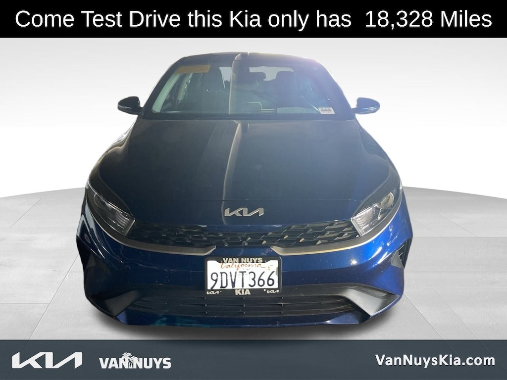 Used 2023 Kia Forte LXS Sedan