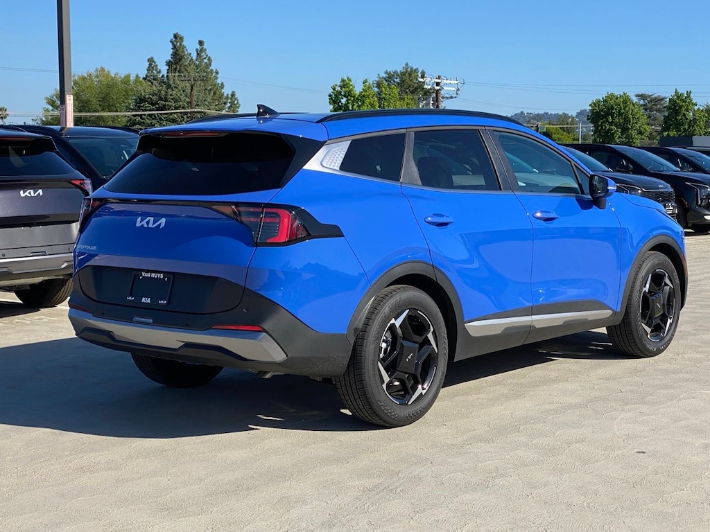 New 2026 Kia Sportage EX SUV