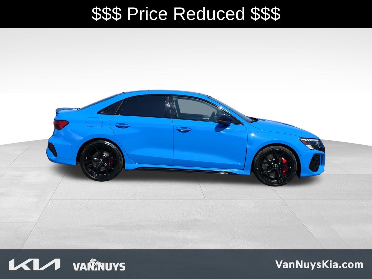 Used 2022 Audi RS 3 Base with VIN WUAG4DGY0NA906319 for sale in Los Angeles, CA