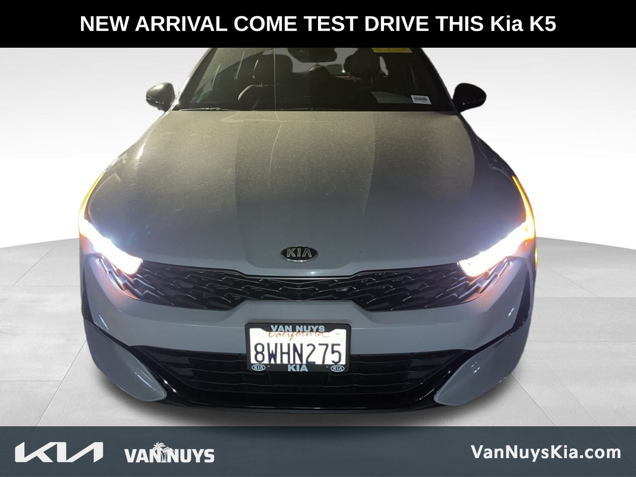2021 Kia K5 GT-Line's photo