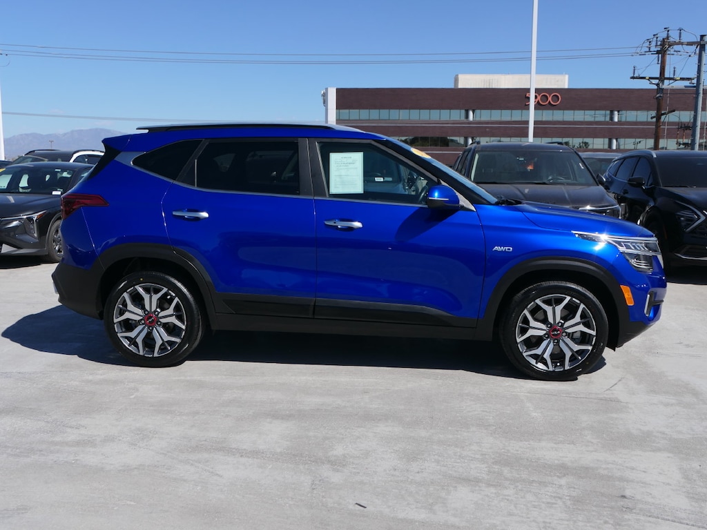 Certified 2023 Kia Seltos SX SUV