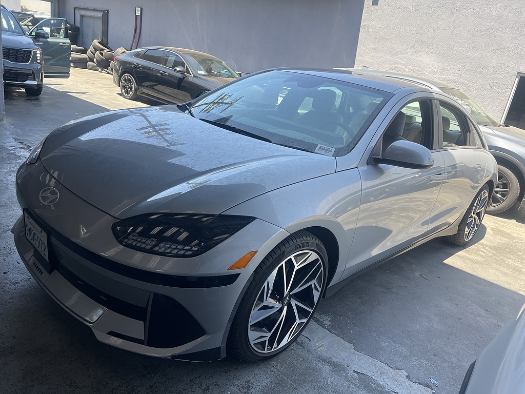 Used 2024 Hyundai IONIQ 6 SEL with VIN KMHM34AA9RA080683 for sale in Los Angeles, CA
