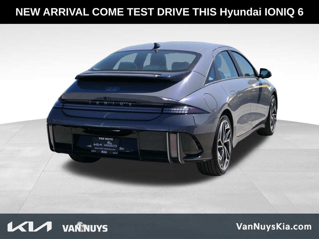 Used 2024 Hyundai IONIQ 6 SEL Sedan