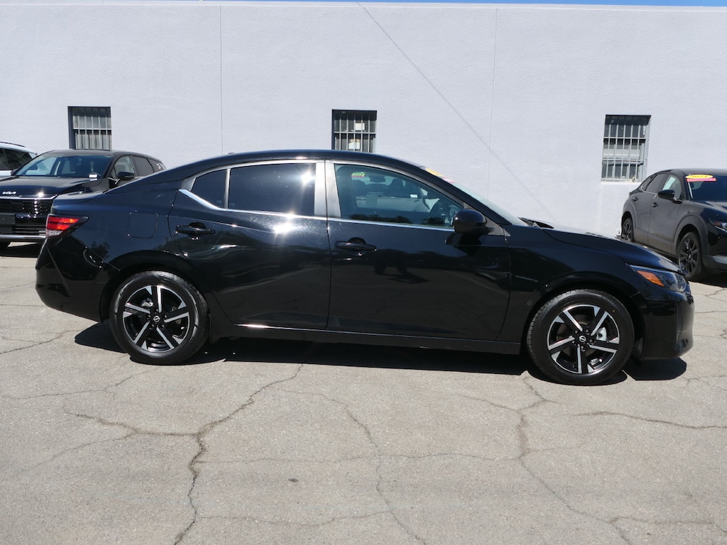 Used 2024 Nissan Sentra SV Sedan
