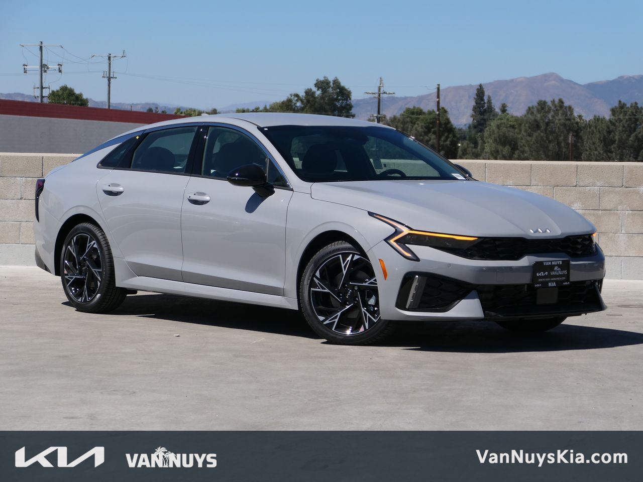 2026 Kia K5 GT-Line's photo