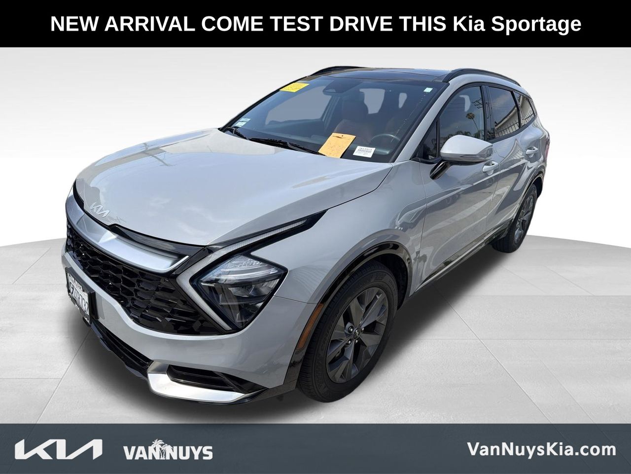 2023 Kia Sportage 2.5 SX AT's photo